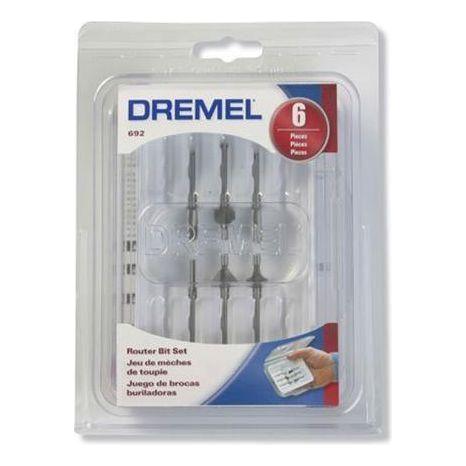 Dremel 692 Router Bit Set - Goldpeak Tools PH Dremel Dremel 692 Router Bit Set - Goldpeak Tools PH Dremel